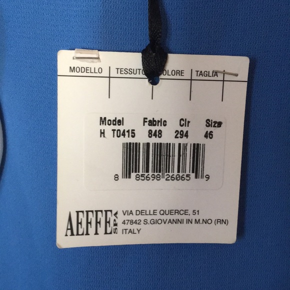 Cheap and Chic Moschino Baby Blue Flower Dress - Picture 5 of 5